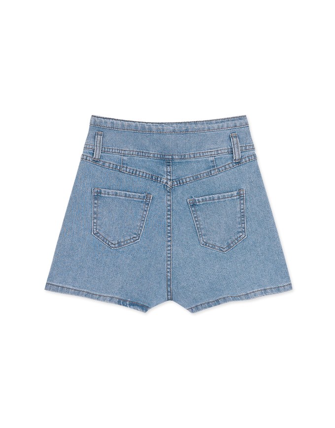 Breezy Cooling No Filter Slimming Denim Shorts