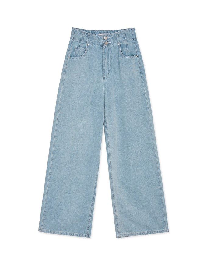 Perfect Waistline Comfort Denim Pants