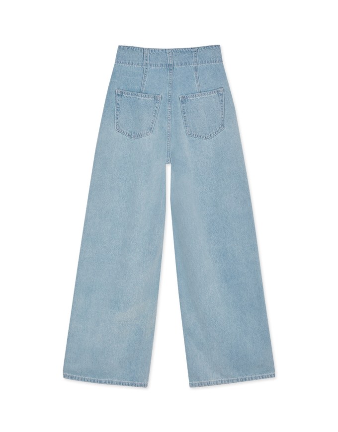 Perfect Waistline Comfort Denim Pants