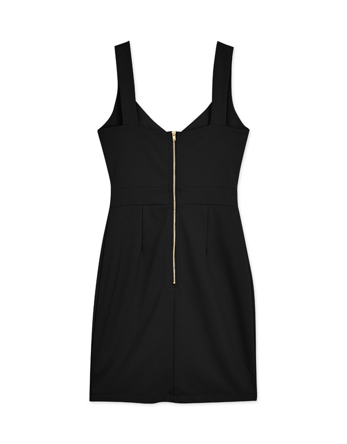 Goldchain Slimming Dress