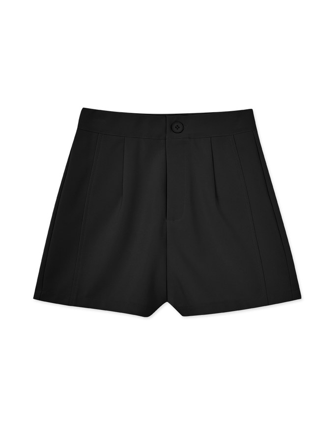 High Elastic Slimming CEO Suit Shorts