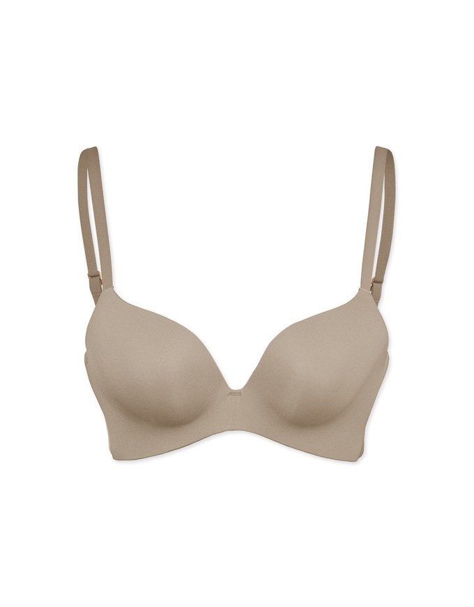 DOUBLE PUSH Nami Seamless Soft Wire Bra