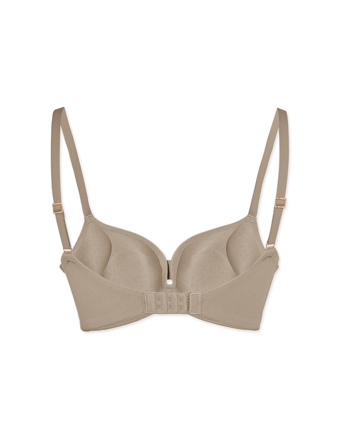 DOUBLE PUSH Nami Seamless Soft Wire Bra