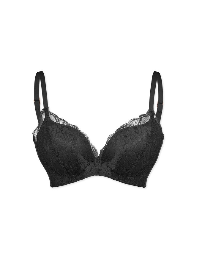 DOUBLE PUSH Nami Lace Soft Wire Bra