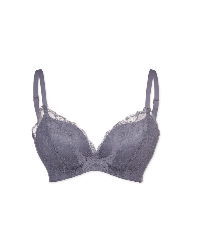 DOUBLE PUSH Nami Lace Soft Wire Bra