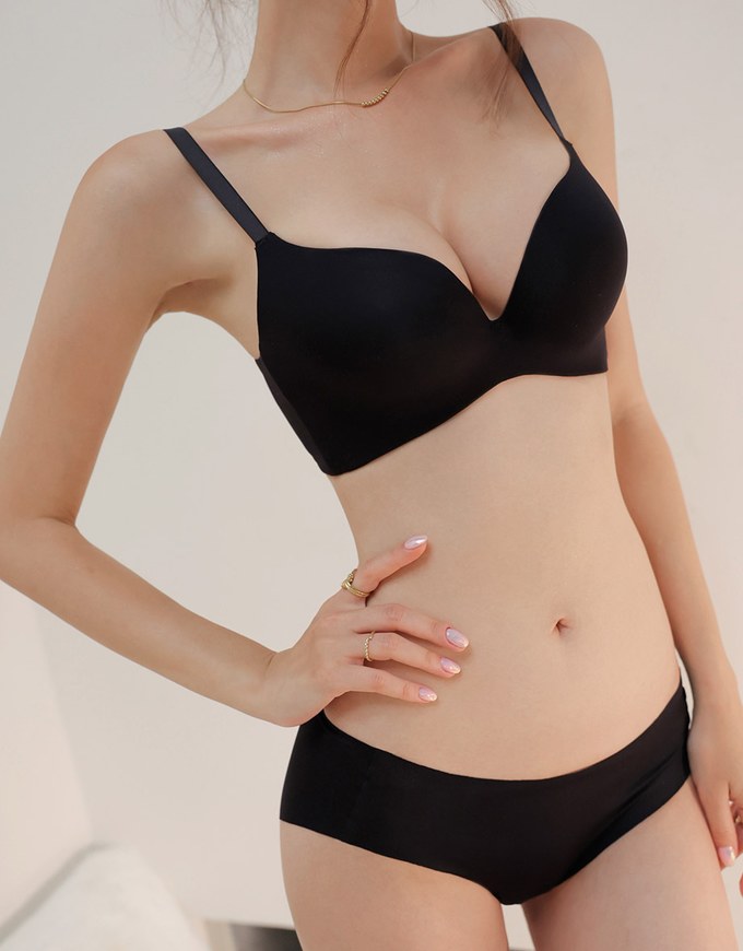 Mid-low Waist Seamless Briefs