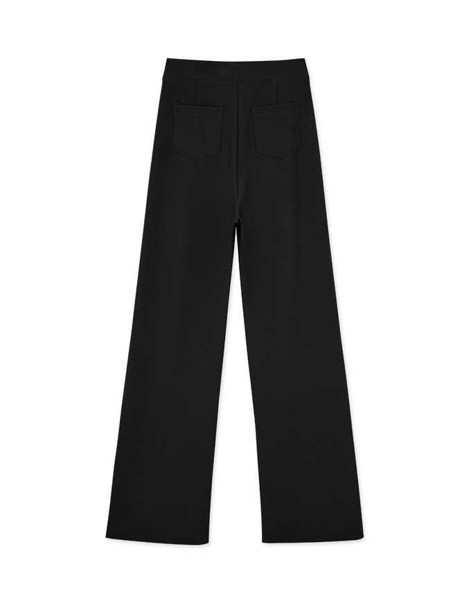 Warm Up Slit Long Pants