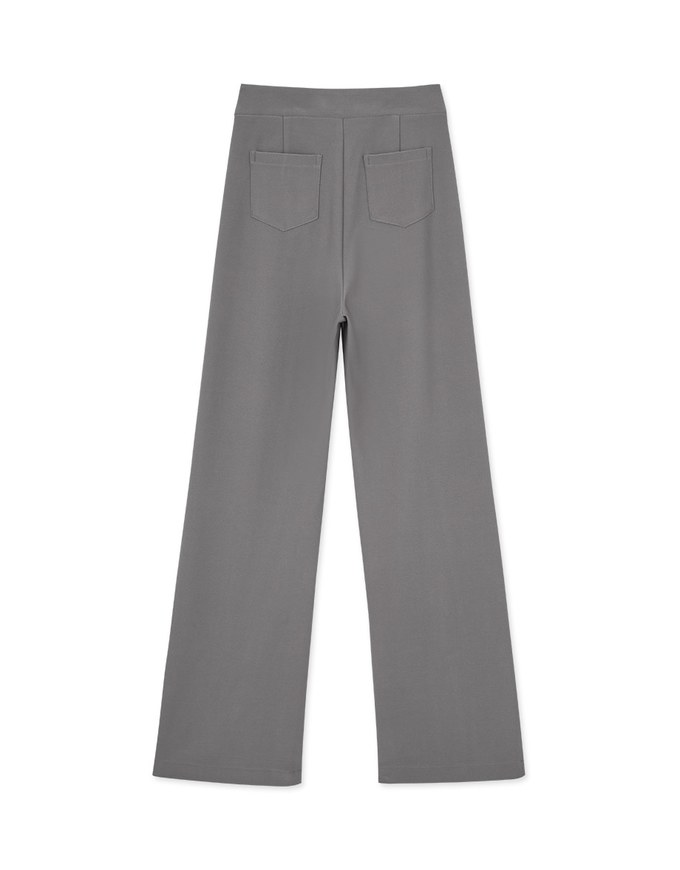 Warm Up Slit Long Pants