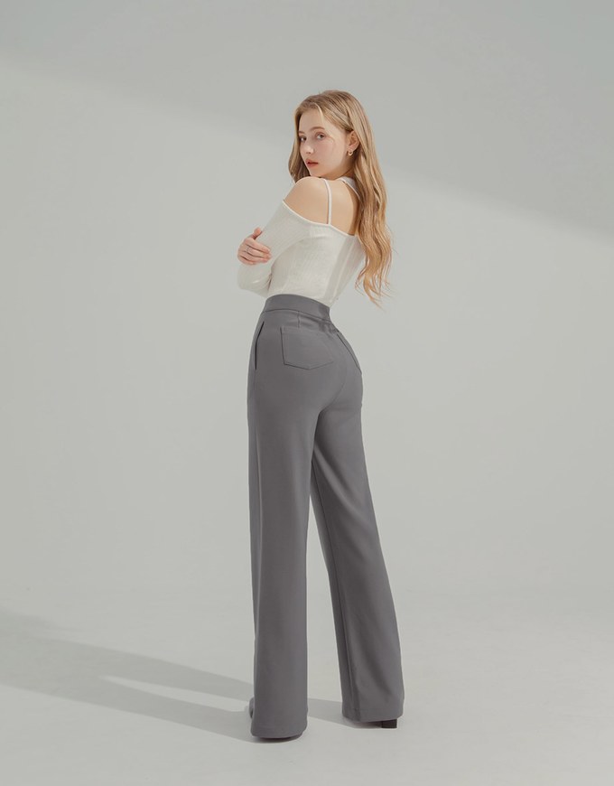 Warm Up Slit Long Pants