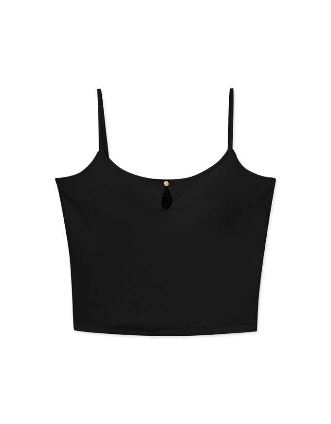 Thin Shoulder Heattech Bra Top