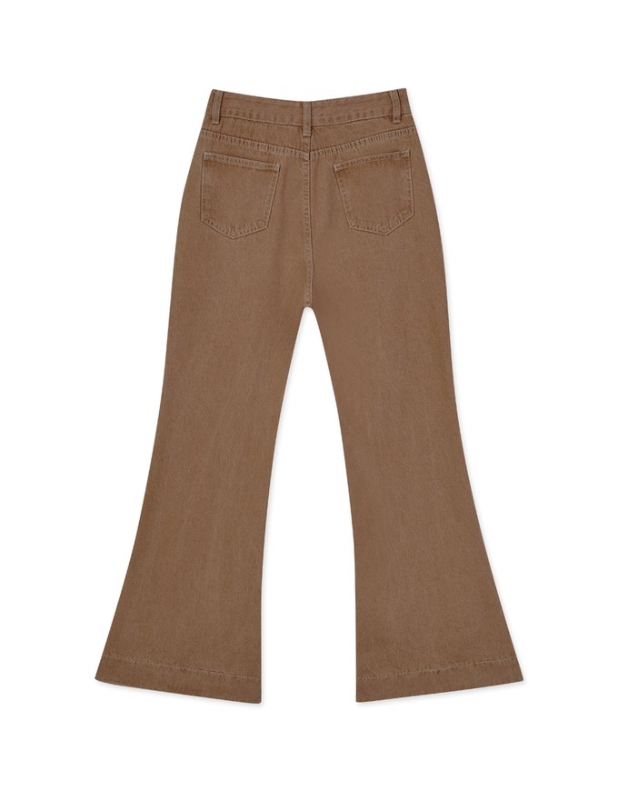 Brushed Trumpet Denim Pants