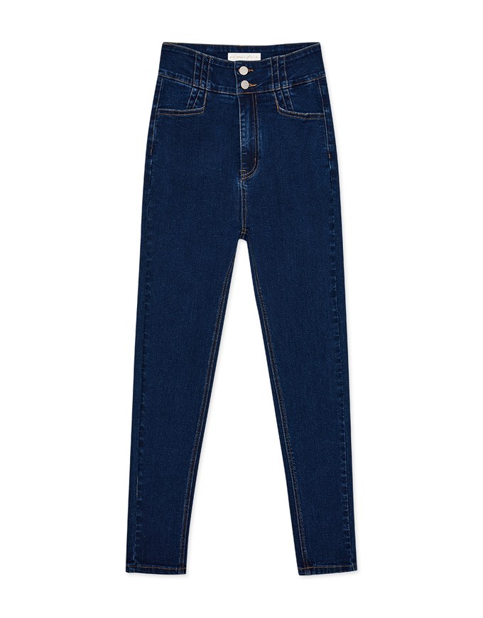 Mermaid Waistline Denim Jeans