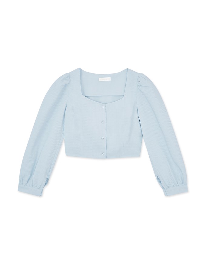 Elegant Chic Puff Long Sleeve Top