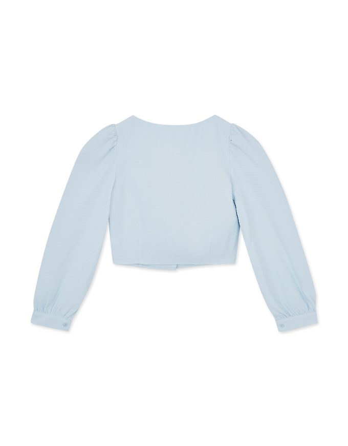 Elegant Chic Puff Long Sleeve Top