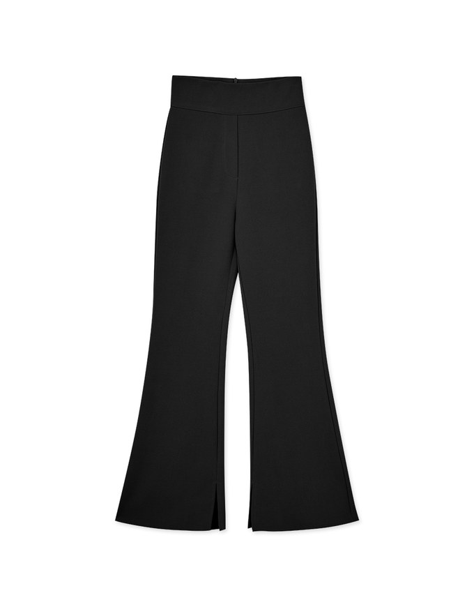 【Stark Minimalism 2.0】High-Waist Straight Leg Pants