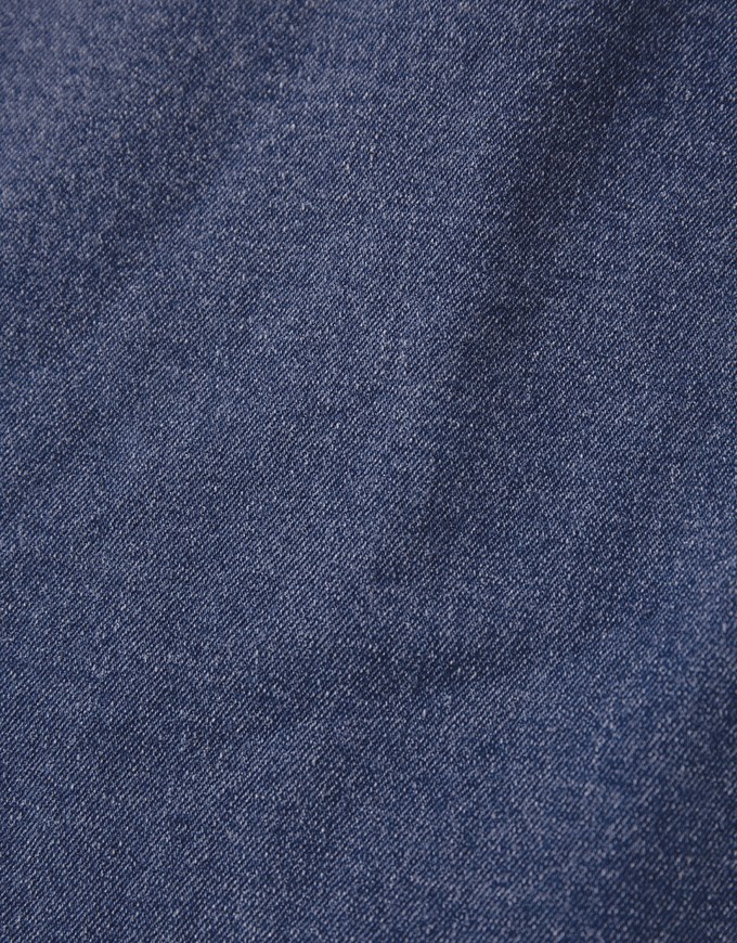 Fashionable Stitched Jeans Denim Vest