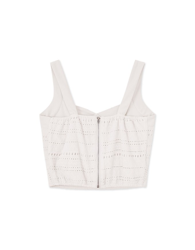 Comfortable Cotton Embroidered Vest