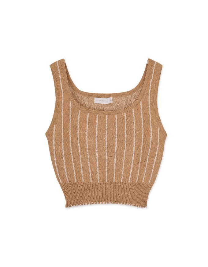 Simple Knit Vest