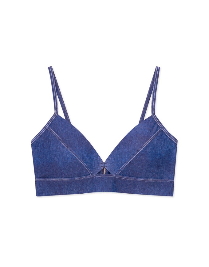 【TIFFANY】Ultimate Coverage Cut-Out Push-Up Bikini Top ( Push In )