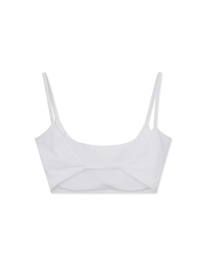 Cooling Adjustable Low Back Bra Top