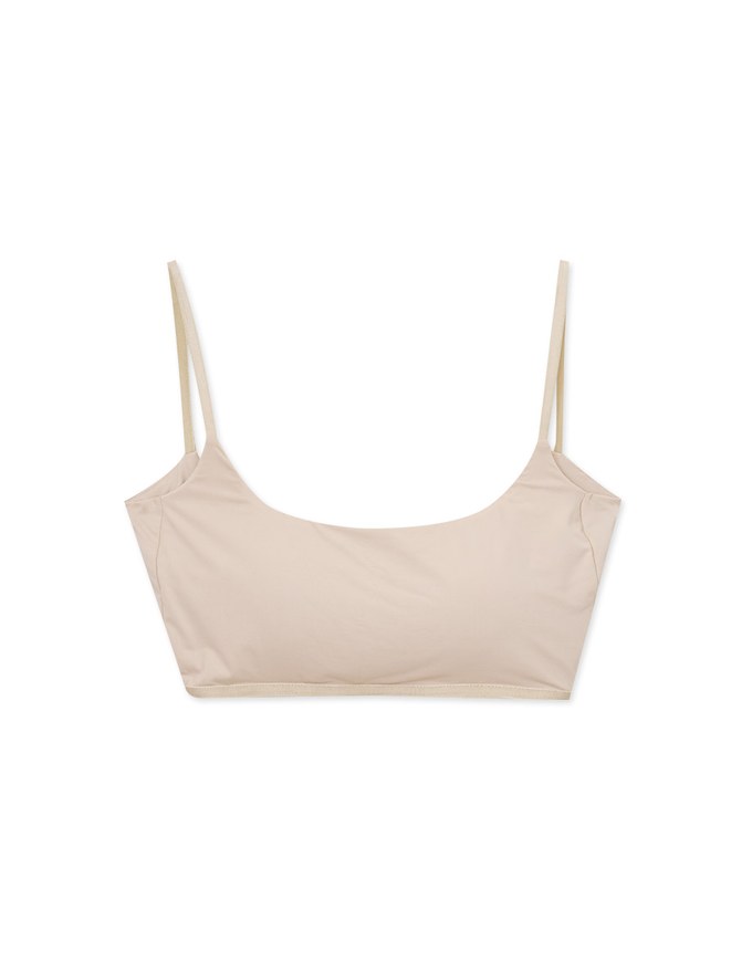 Cooling Adjustable Low Back Bra Top