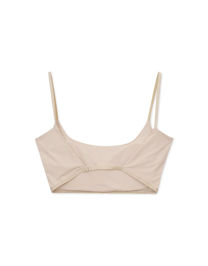 Cooling Adjustable Low Back Bra Top