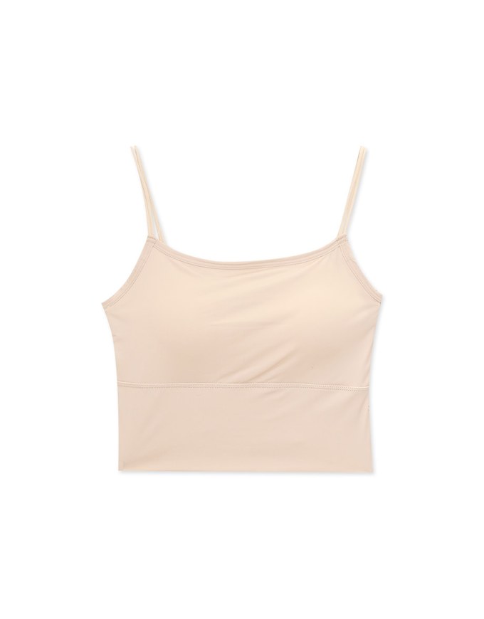 Lightweight Double Thin Strap Tank Top