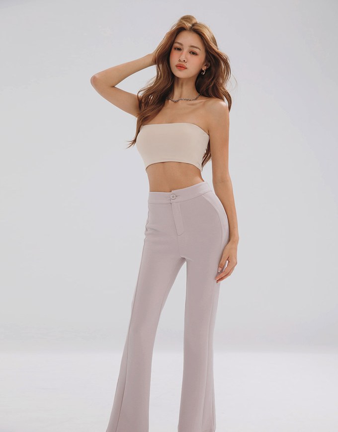 AIRY HOURGLASS Long Pants With Pockets