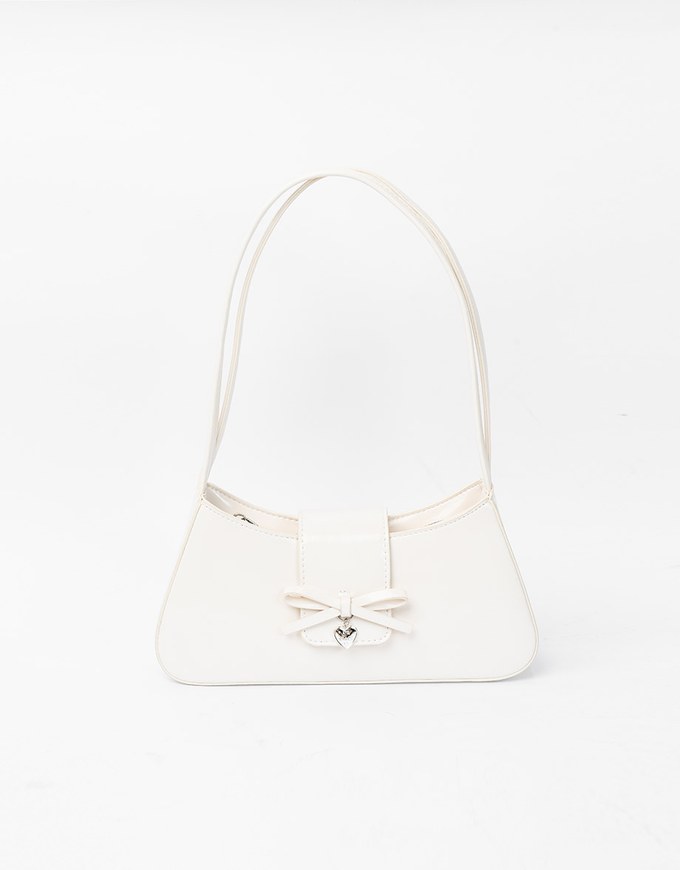 French Bow Shoulder Bag