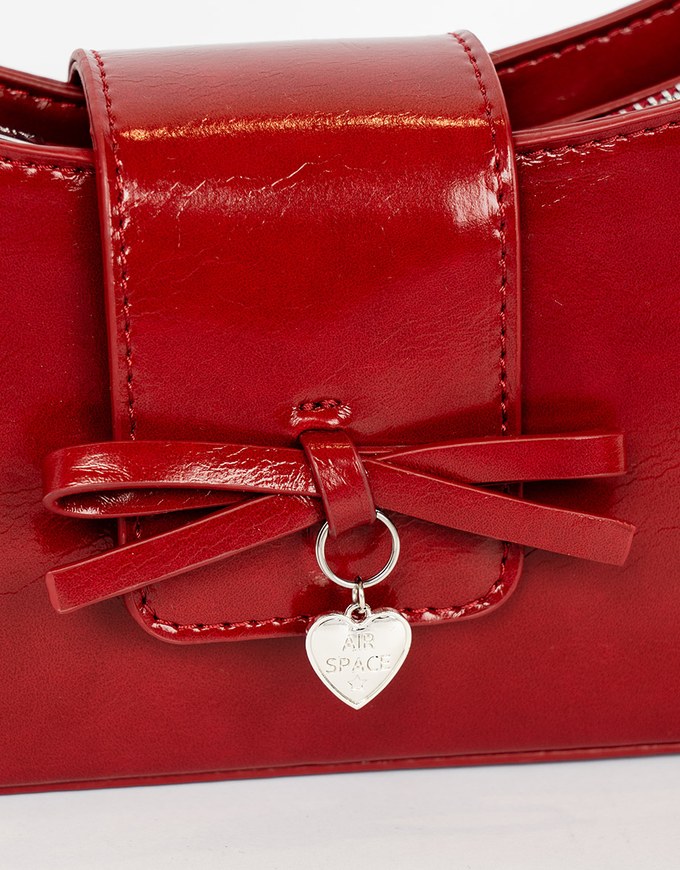 French Bow Shoulder Bag