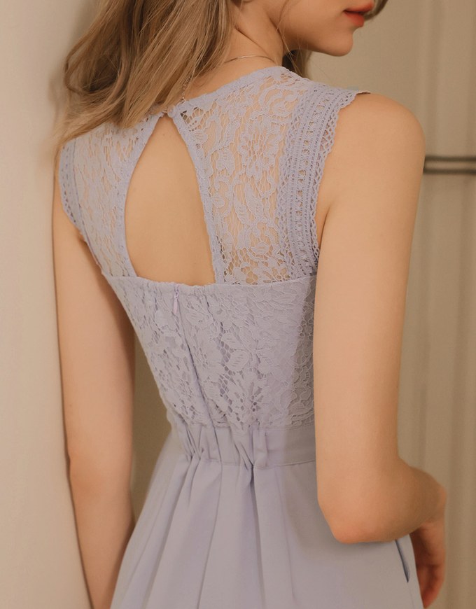 Sheer Embroidered Lace Jumpsuit