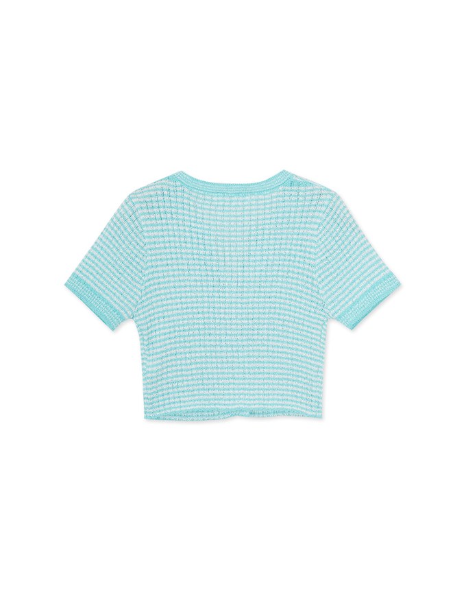 QQ Wool Line Knitted Top