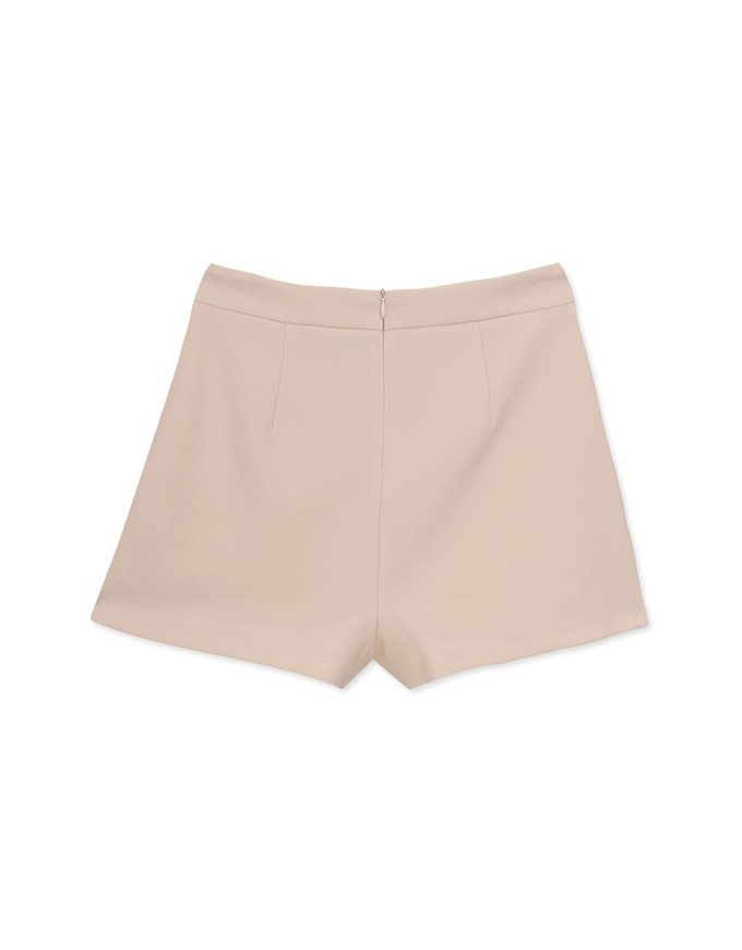 Versatile Plain Chiffon Skorts