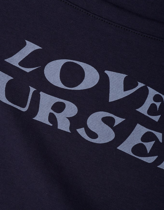 Love Yourself Square Neck Tee