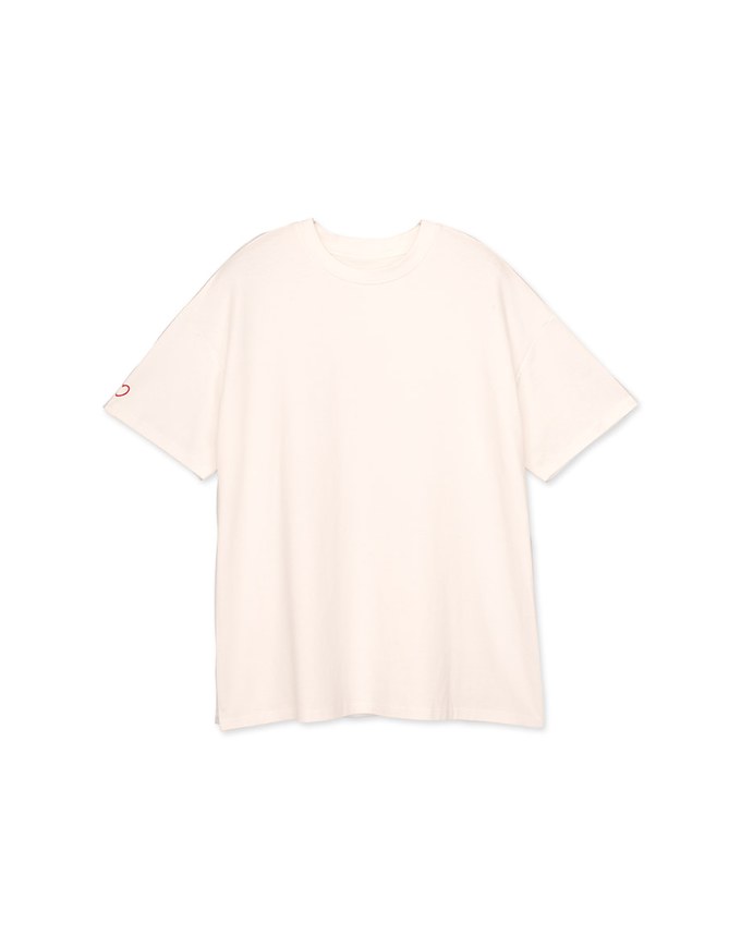 Alphabet Cotton Loose Tee