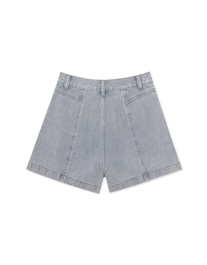 Vintage Jeans Denim Wide Leg Shorts