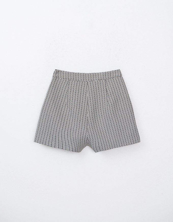 Classic Retro Houndstooth Shorts