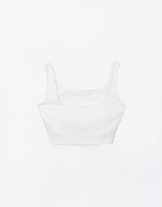 Air Zero Gravity Slimming Square Neck Bra Top