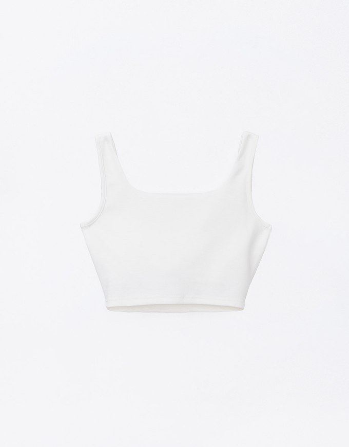 Air Zero Gravity Slimming Square Neck Bra Top