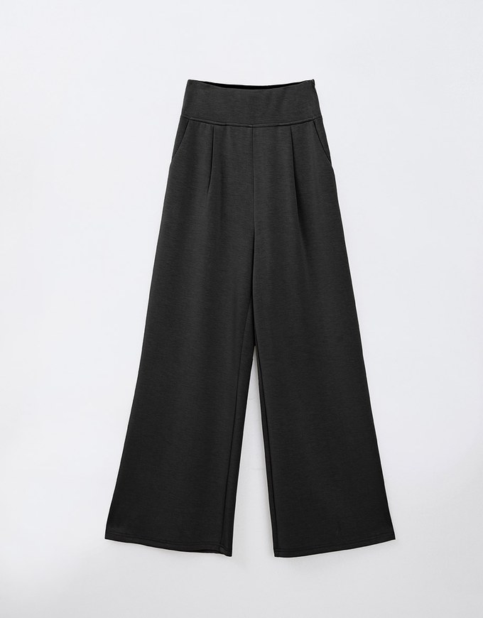 Air Zero Gravity Slimming High Waisted Wide Pants Culottes