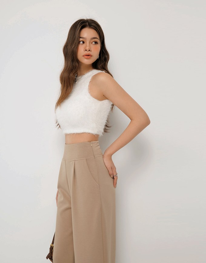 Air Zero Gravity Slimming High Waisted Wide Pants Culottes