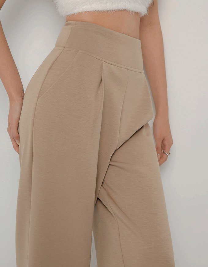 Air Zero Gravity Slimming High Waisted Wide Pants Culottes