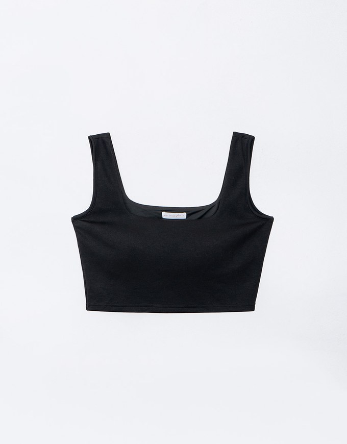 Air Zero Gravity Slimming Square Neck Bra Top