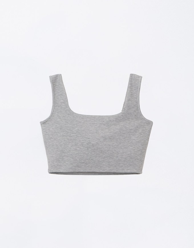 Air Zero Gravity Slimming Square Neck Bra Top