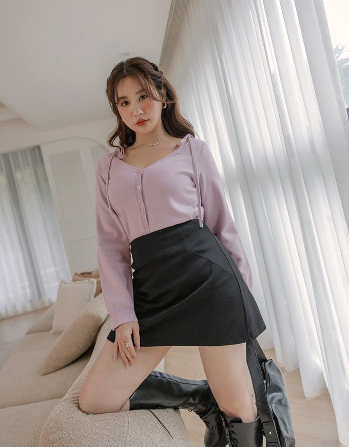 360° Slimming Stretch Mini Skirt