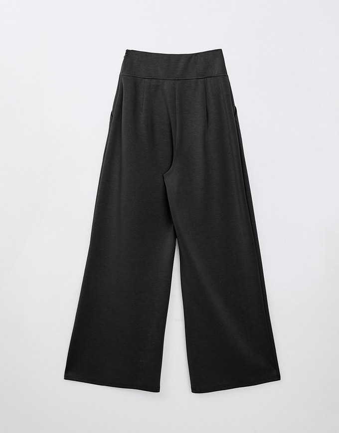 Air Zero Gravity Slimming High Waisted Wide Pants Culottes