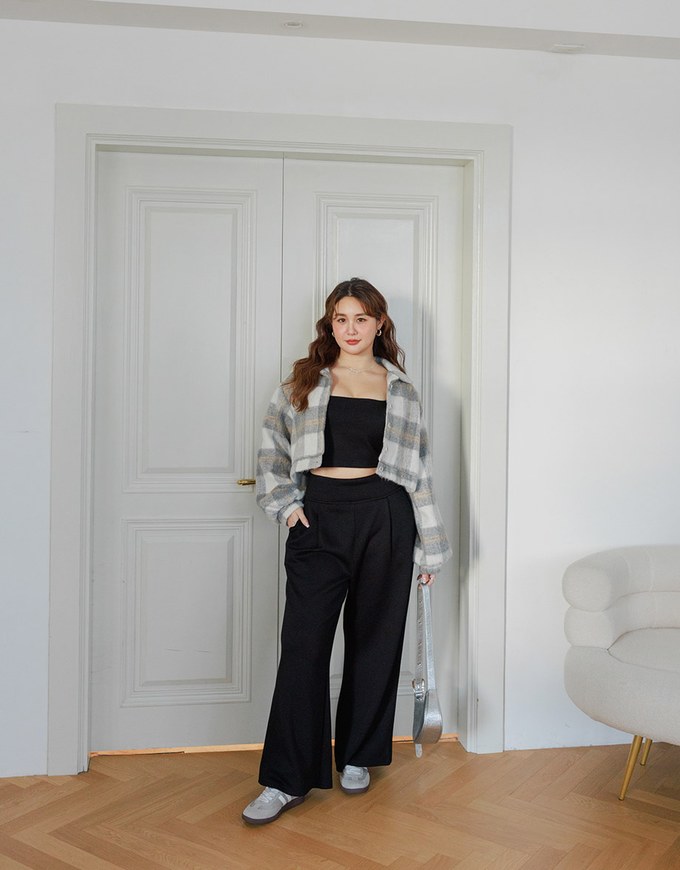 Air Zero Gravity Slimming High Waisted Wide Pants Culottes