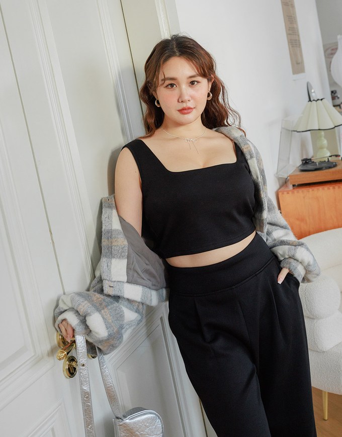 Air Zero Gravity Slimming High Waisted Wide Pants Culottes