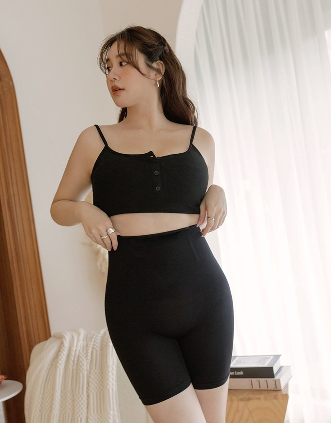 Sculpting Mid Thigh Shapewear Shorts