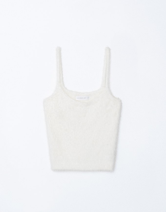 Fleece Thin Strap Cami Top